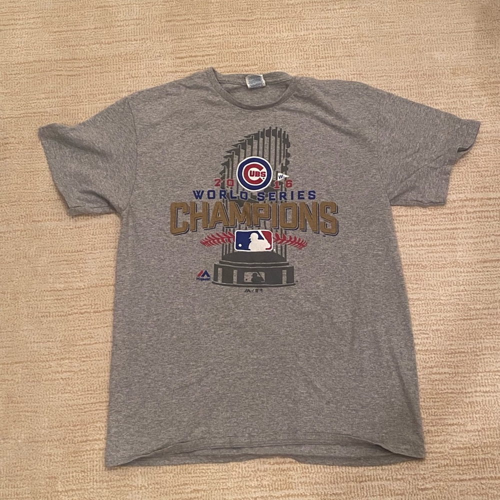 2016 cubs World Series shirt
